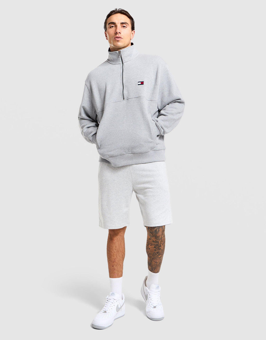 1/4 Zip Track Top