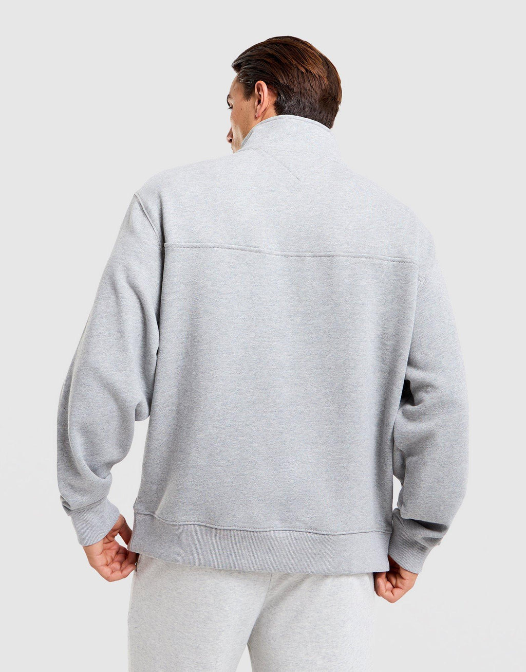1/4 Zip Track Top