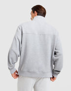 1/4 Zip Track Top