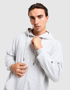 Lounge Full-Zip Hoodie
