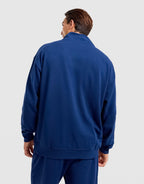 Lounge 1/4 Zip Track Top
