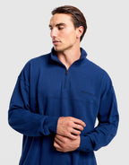 Lounge 1/4 Zip Track Top