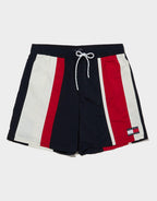 Stripe Flag Swim Shorts