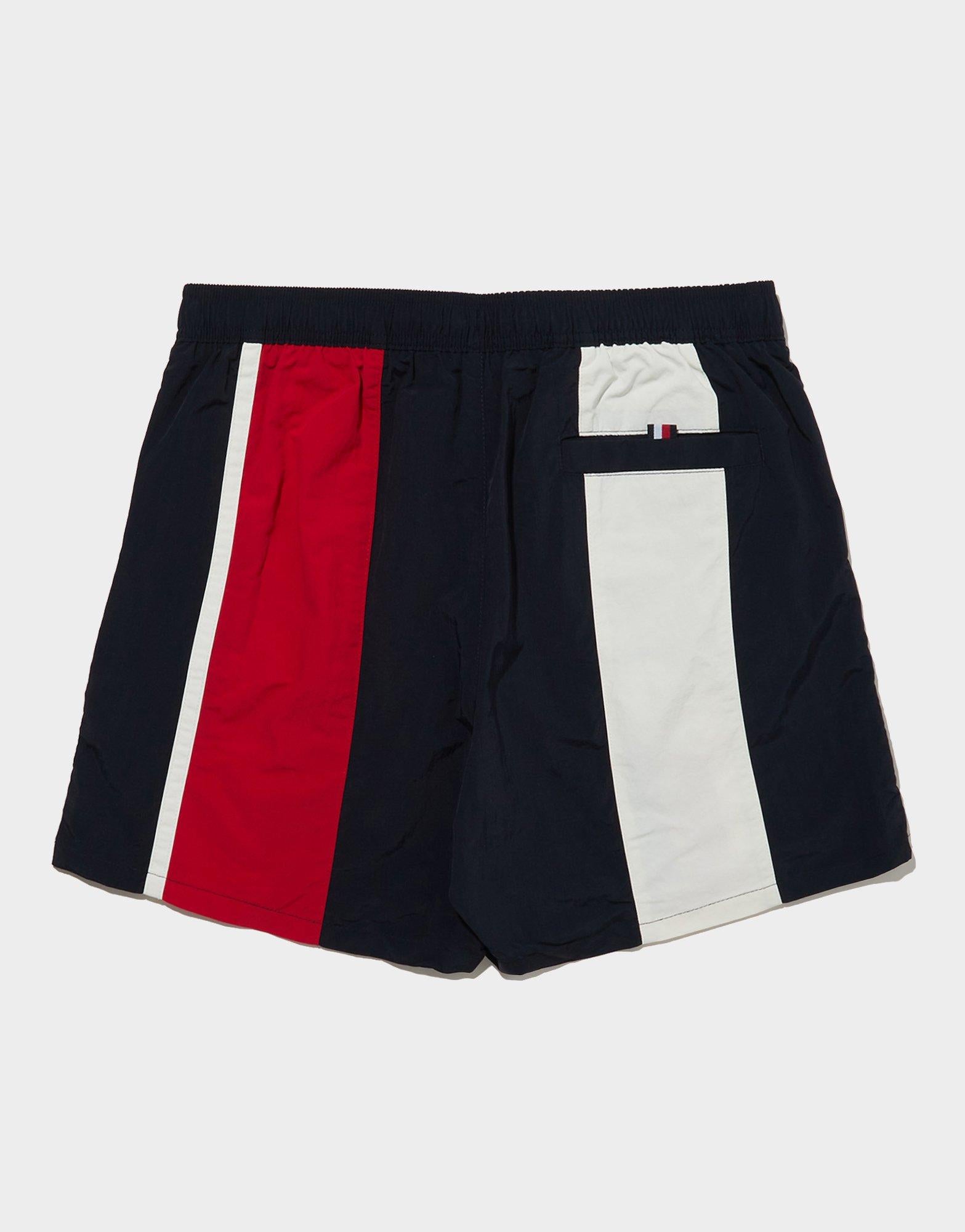 Stripe Flag Swim Shorts