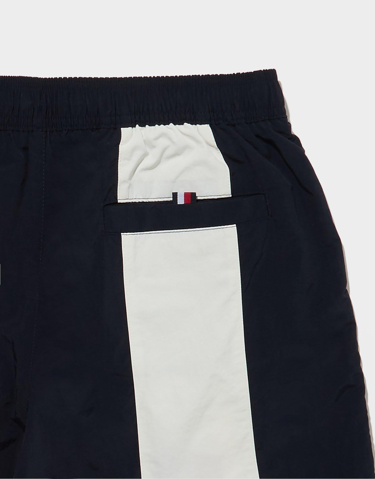 Stripe Flag Swim Shorts