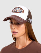 Embroidered Graphic Trucker Cap