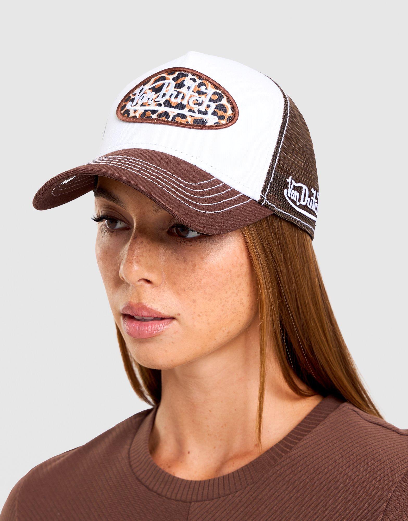 Embroidered Graphic Trucker Cap