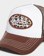 Embroidered Graphic Trucker Cap