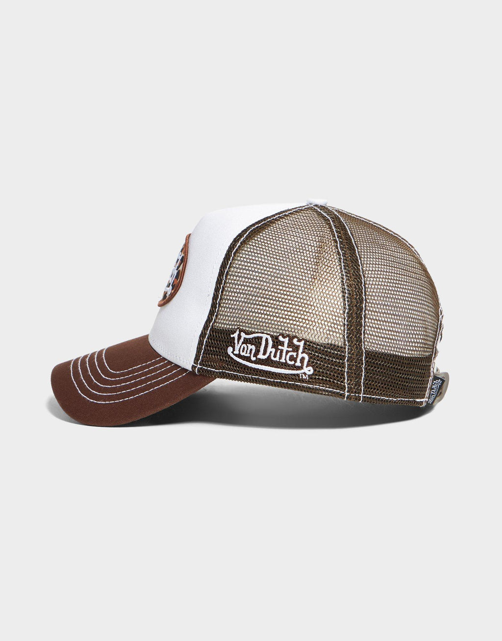 Embroidered Graphic Trucker Cap