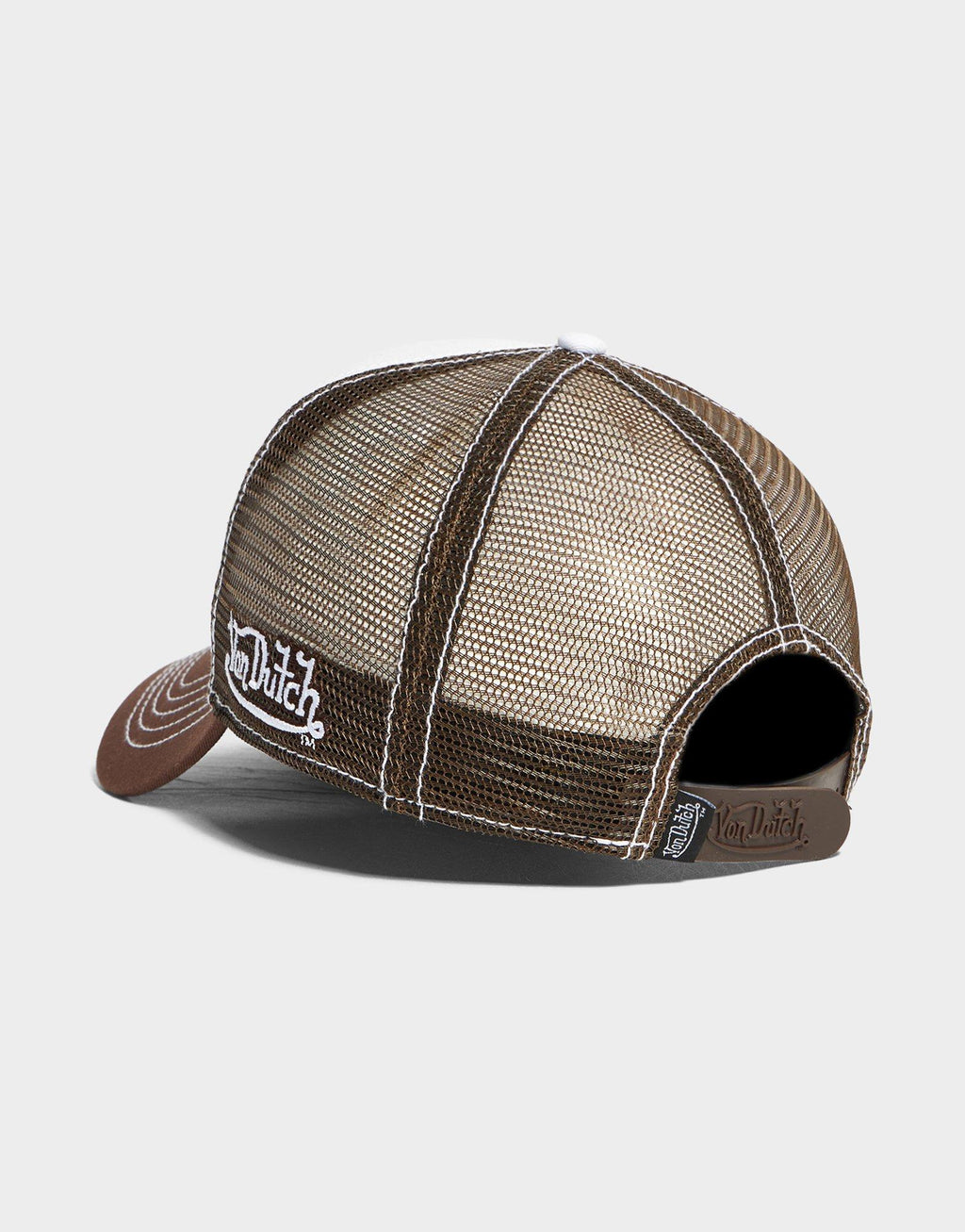Embroidered Graphic Trucker Cap