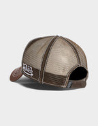 Embroidered Graphic Trucker Cap