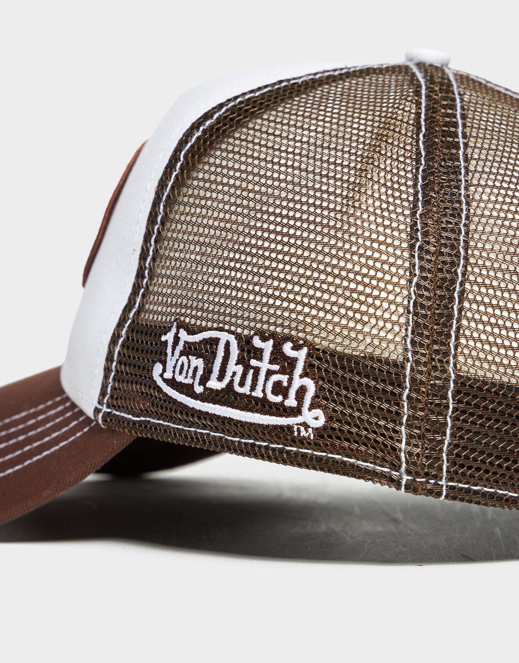 Embroidered Graphic Trucker Cap
