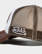 Embroidered Graphic Trucker Cap