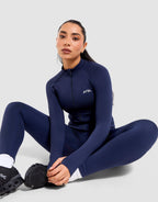 Empower Seamless Full Zip Top