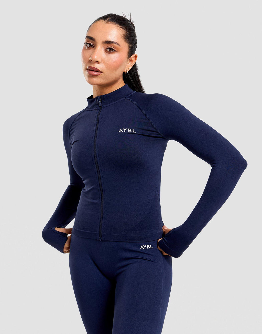 Empower Seamless Full Zip Top