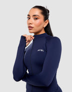 Empower Seamless Full Zip Top
