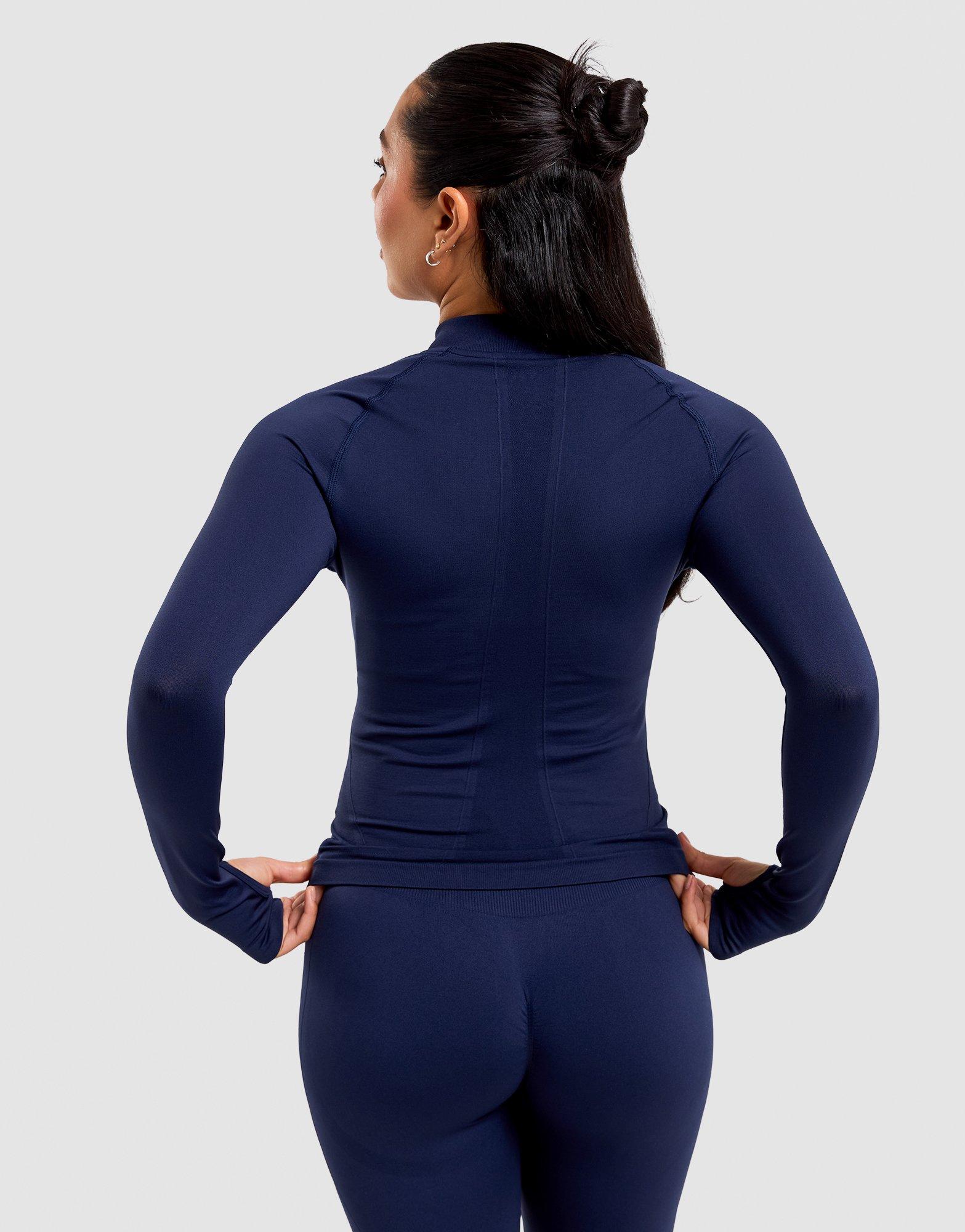 Empower Seamless Full Zip Top