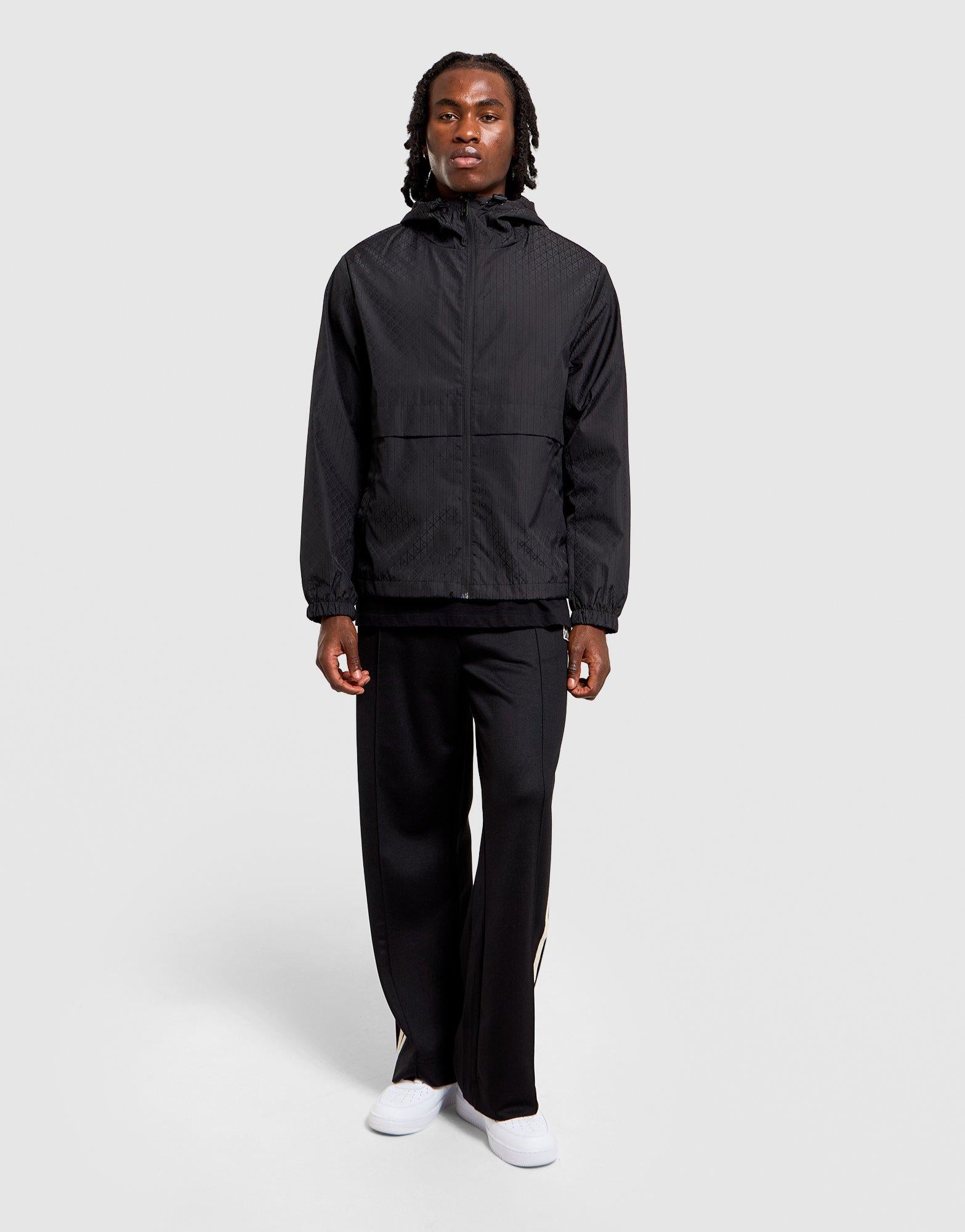 Woven Full-Zip Jacket