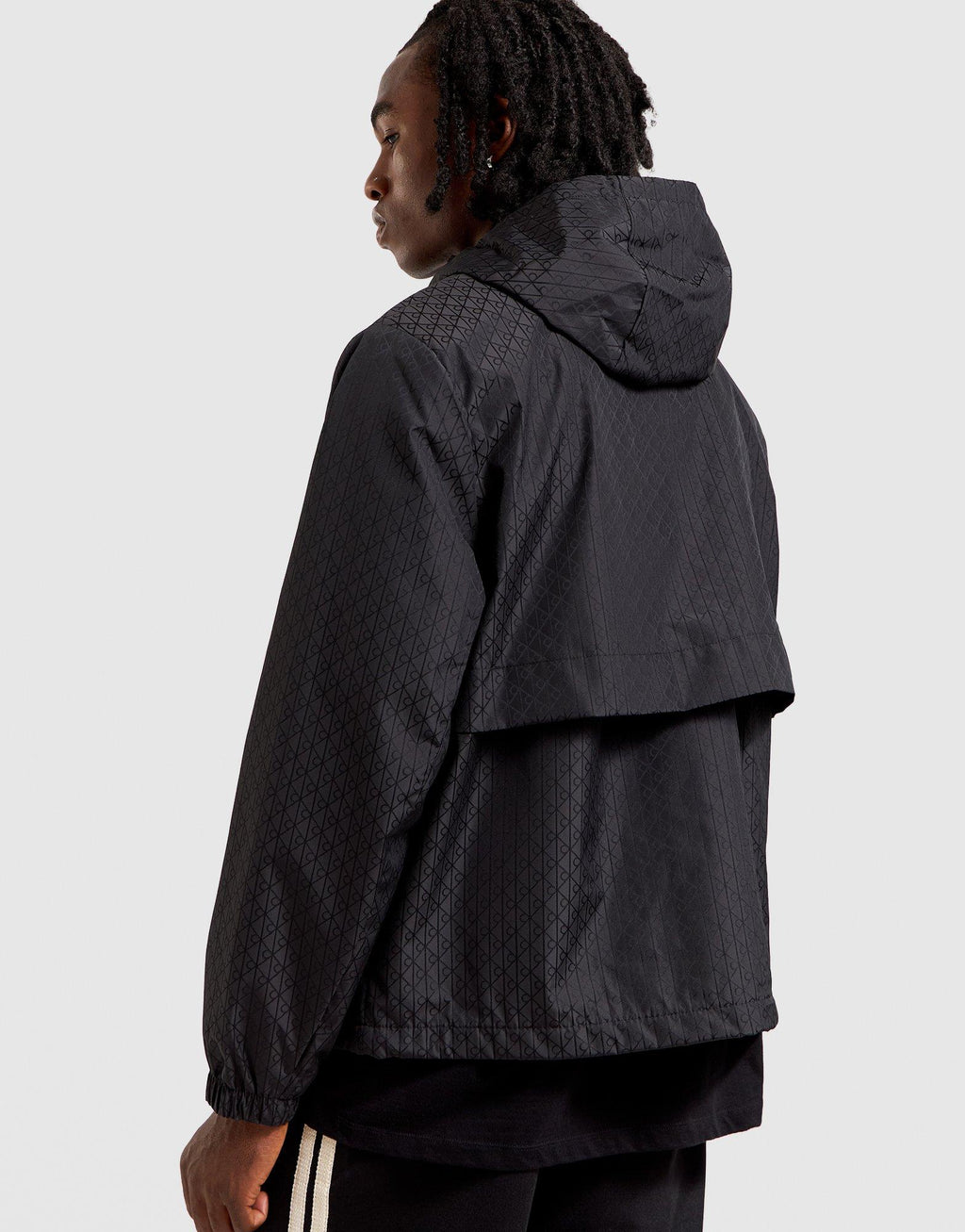 Woven Full-Zip Jacket