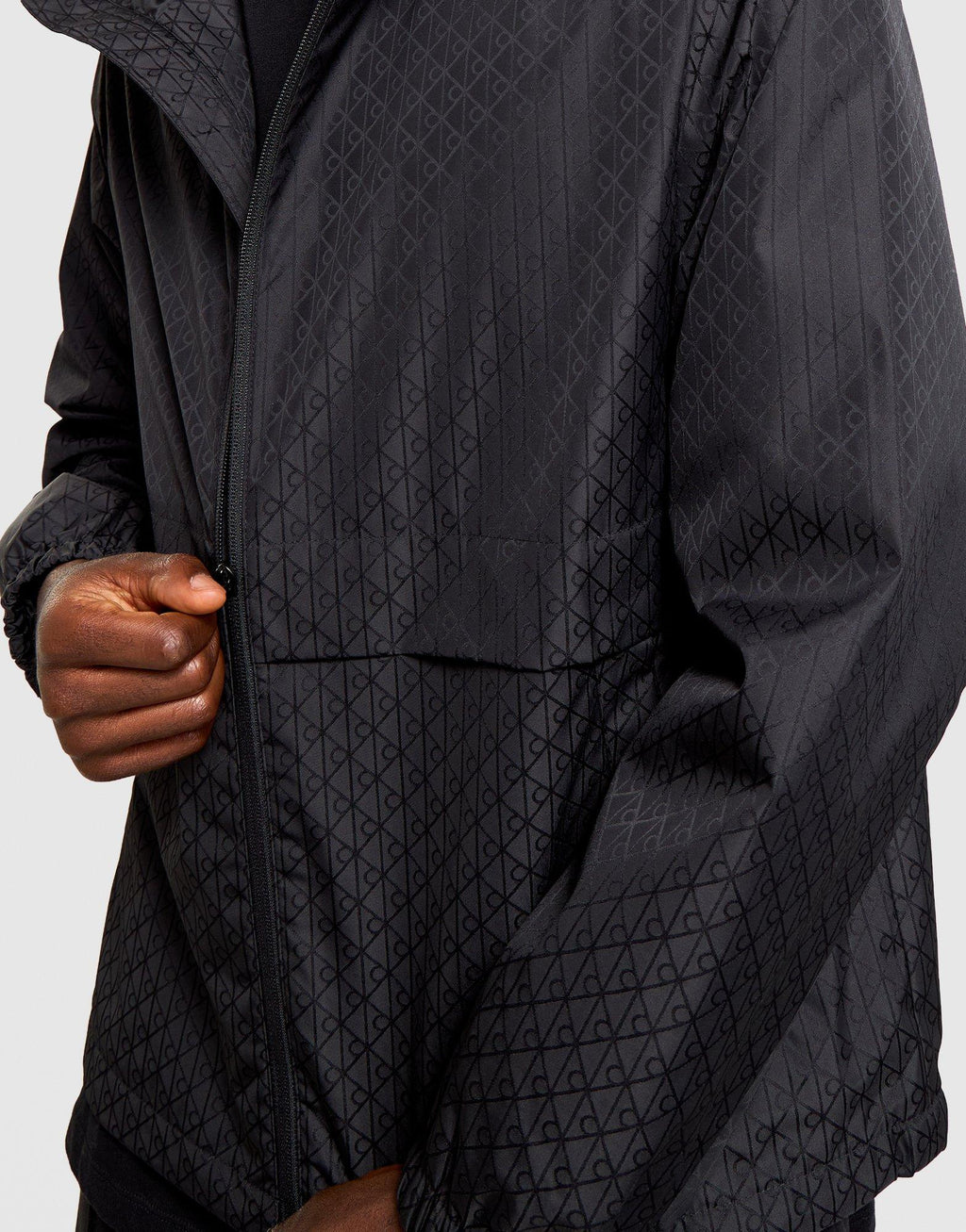 Woven Full-Zip Jacket