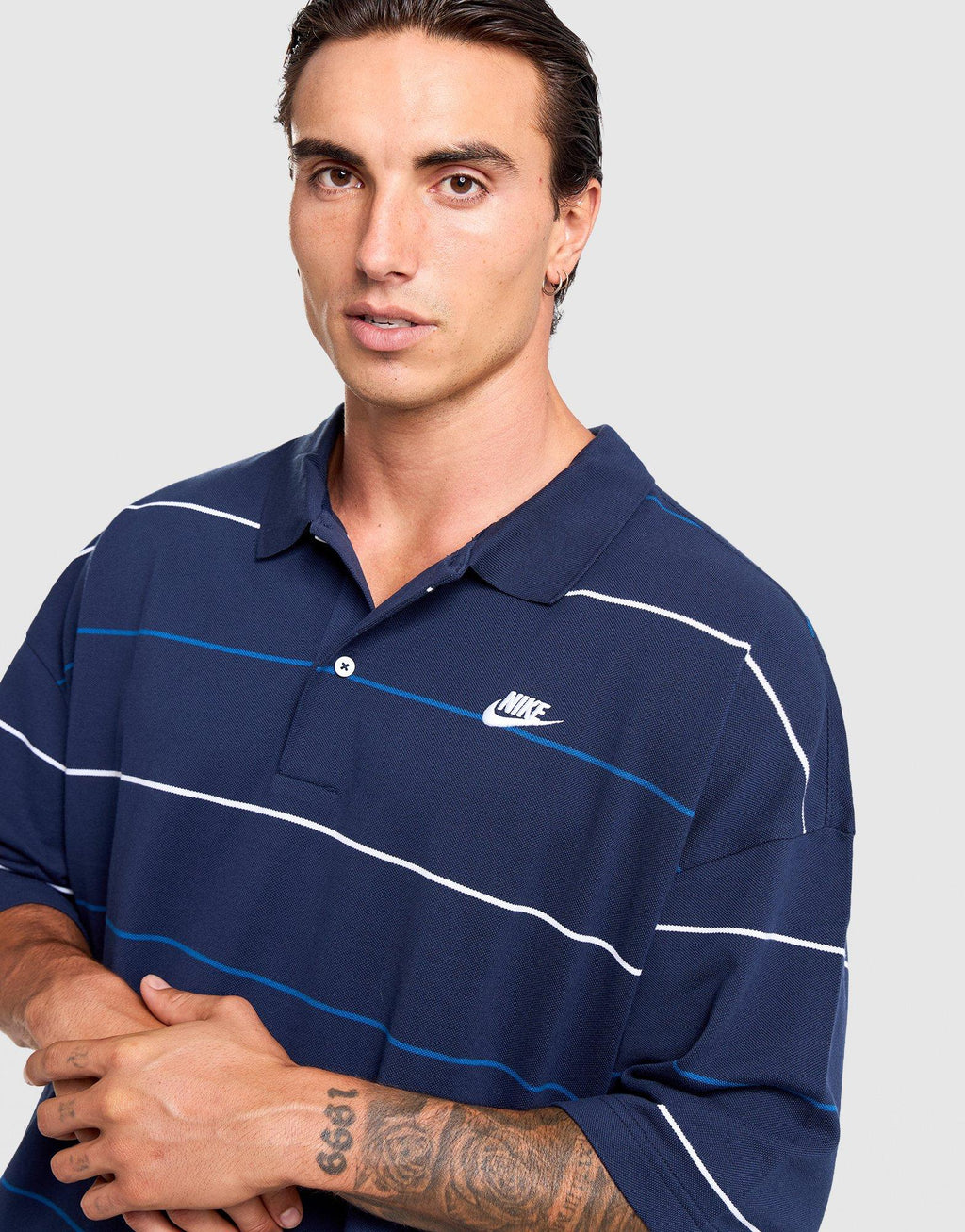 Stripe Polo Shirt
