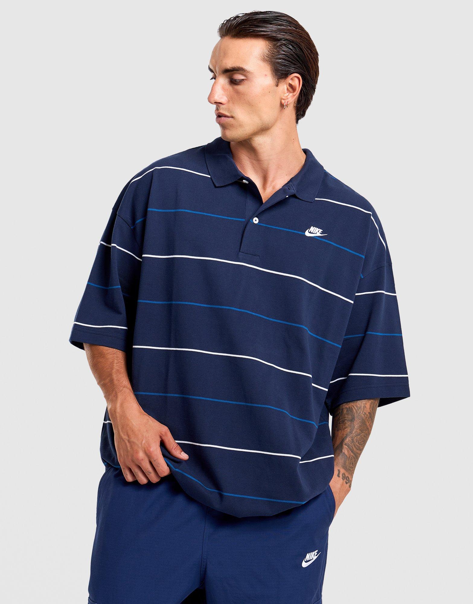 Stripe Polo Shirt