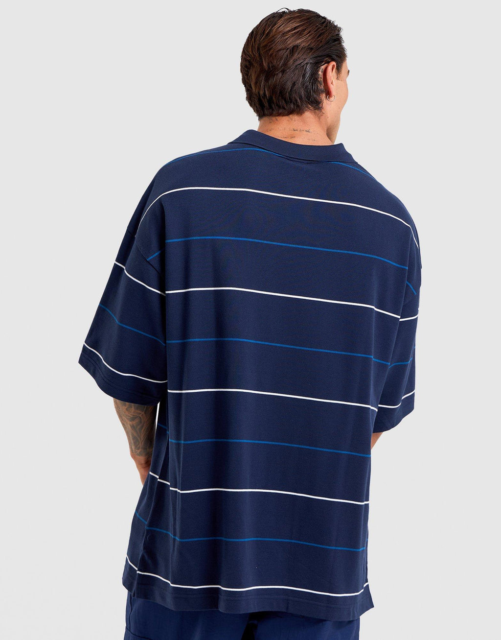 Stripe Polo Shirt