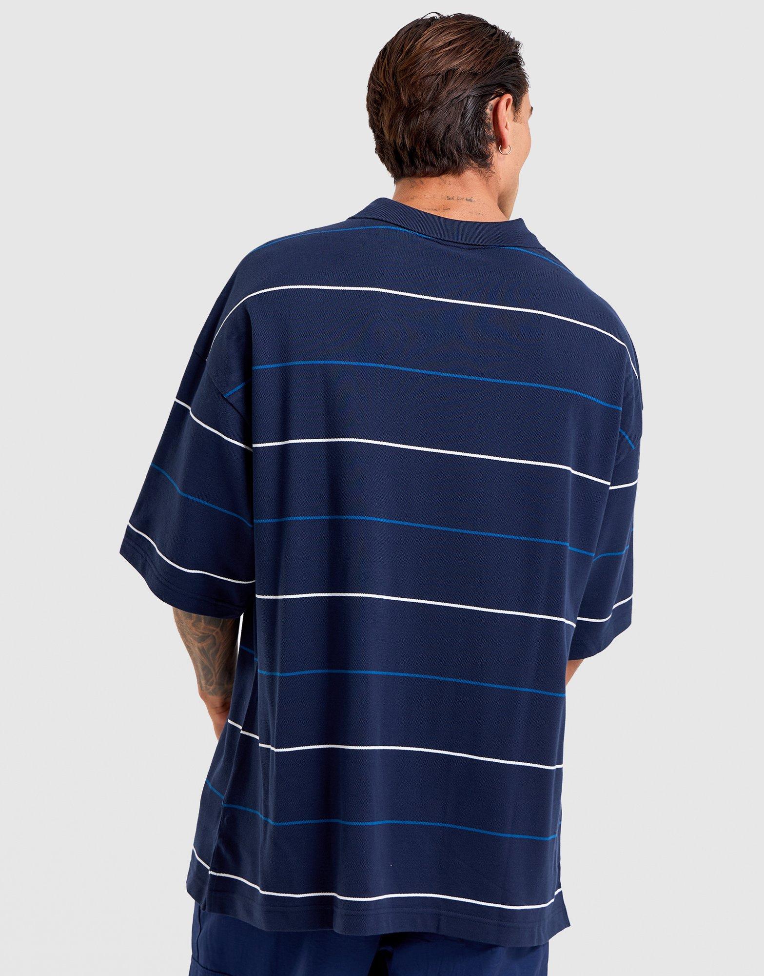 Stripe Polo Shirt