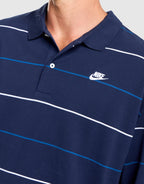 Stripe Polo Shirt