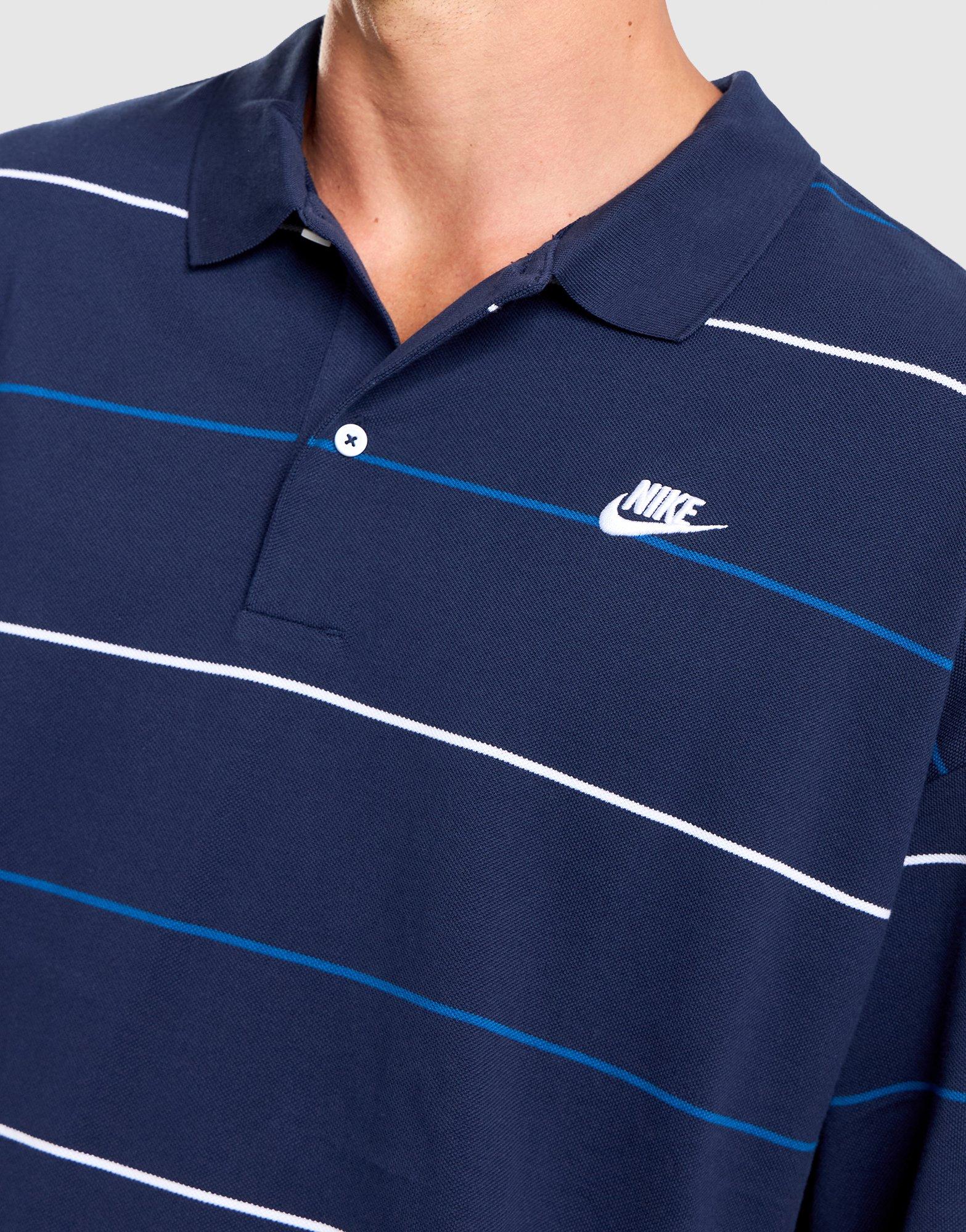 Stripe Polo Shirt