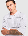 Stripe Polo Shirt