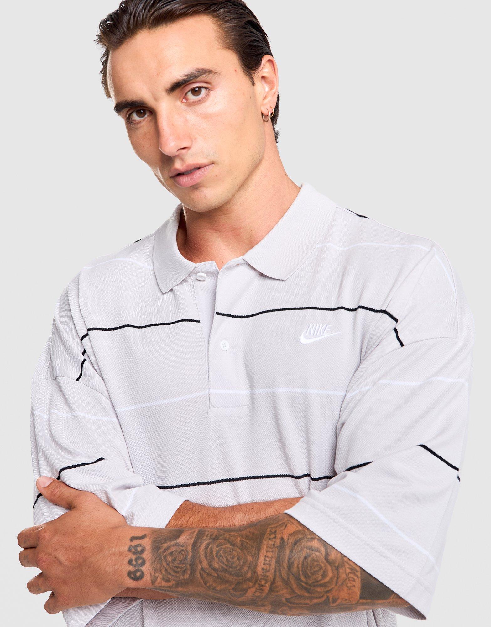 Stripe Polo Shirt