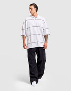 Stripe Polo Shirt