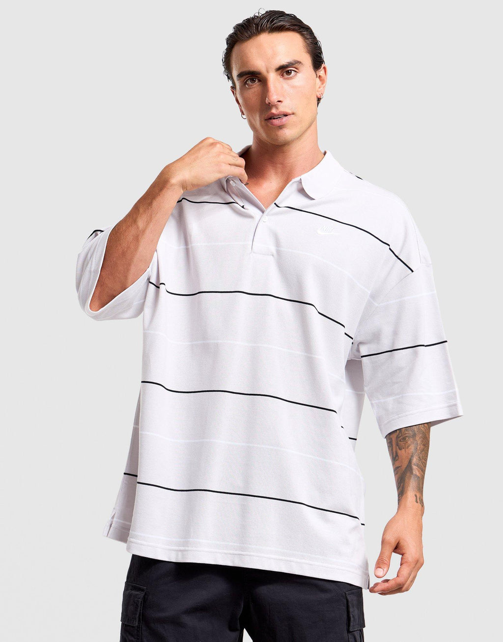 Stripe Polo Shirt