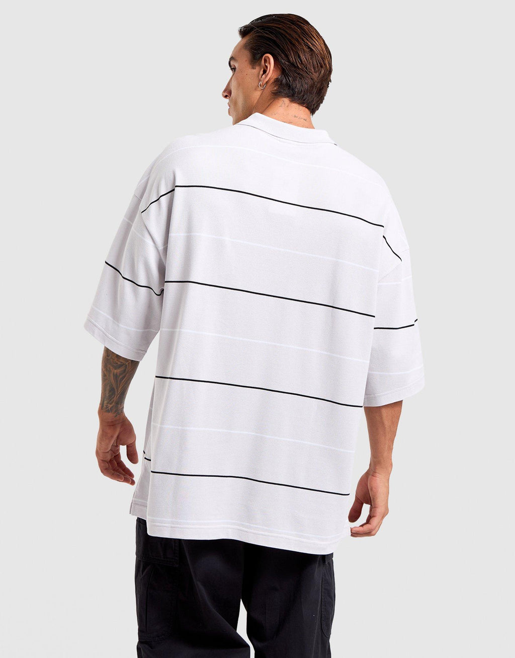 Stripe Polo Shirt