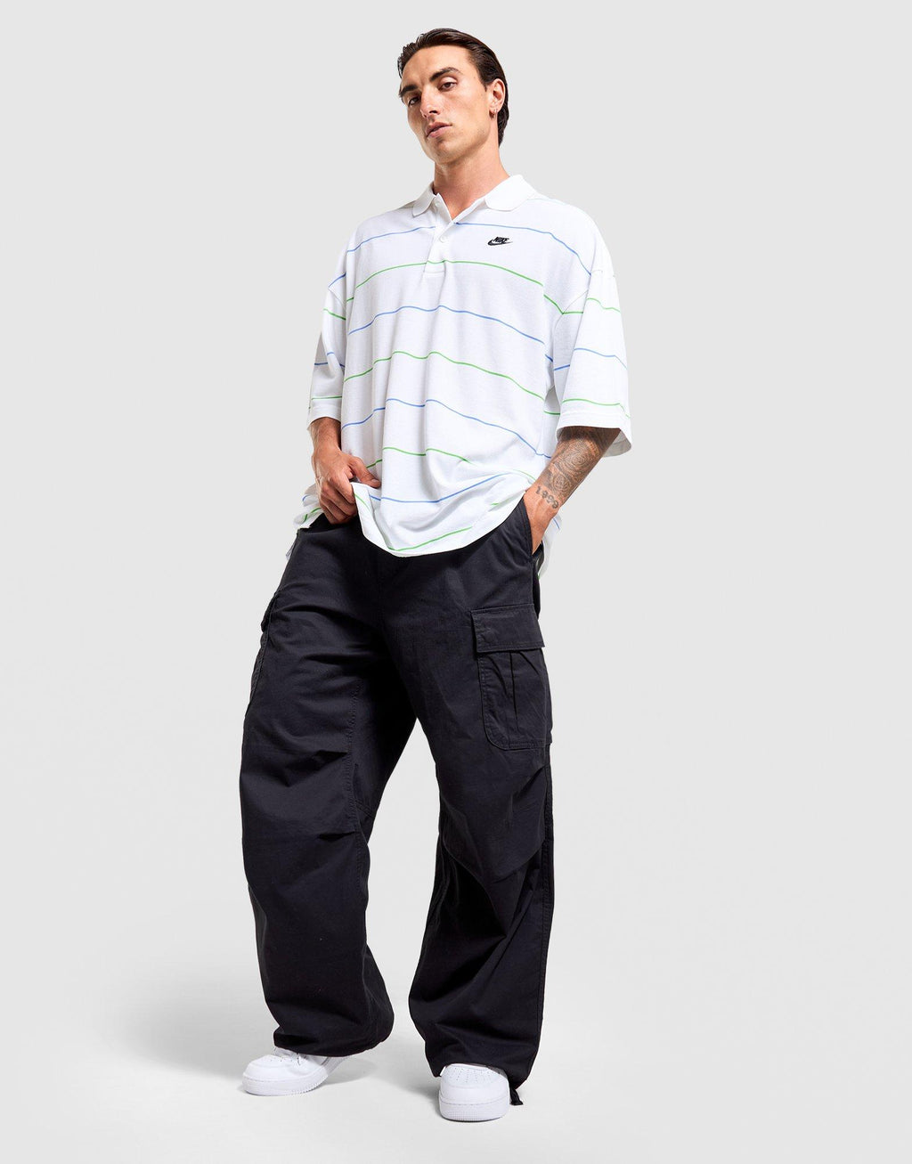 Club Stripe Polo Shirt