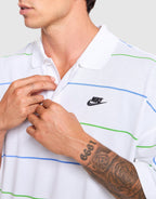 Club Stripe Polo Shirt