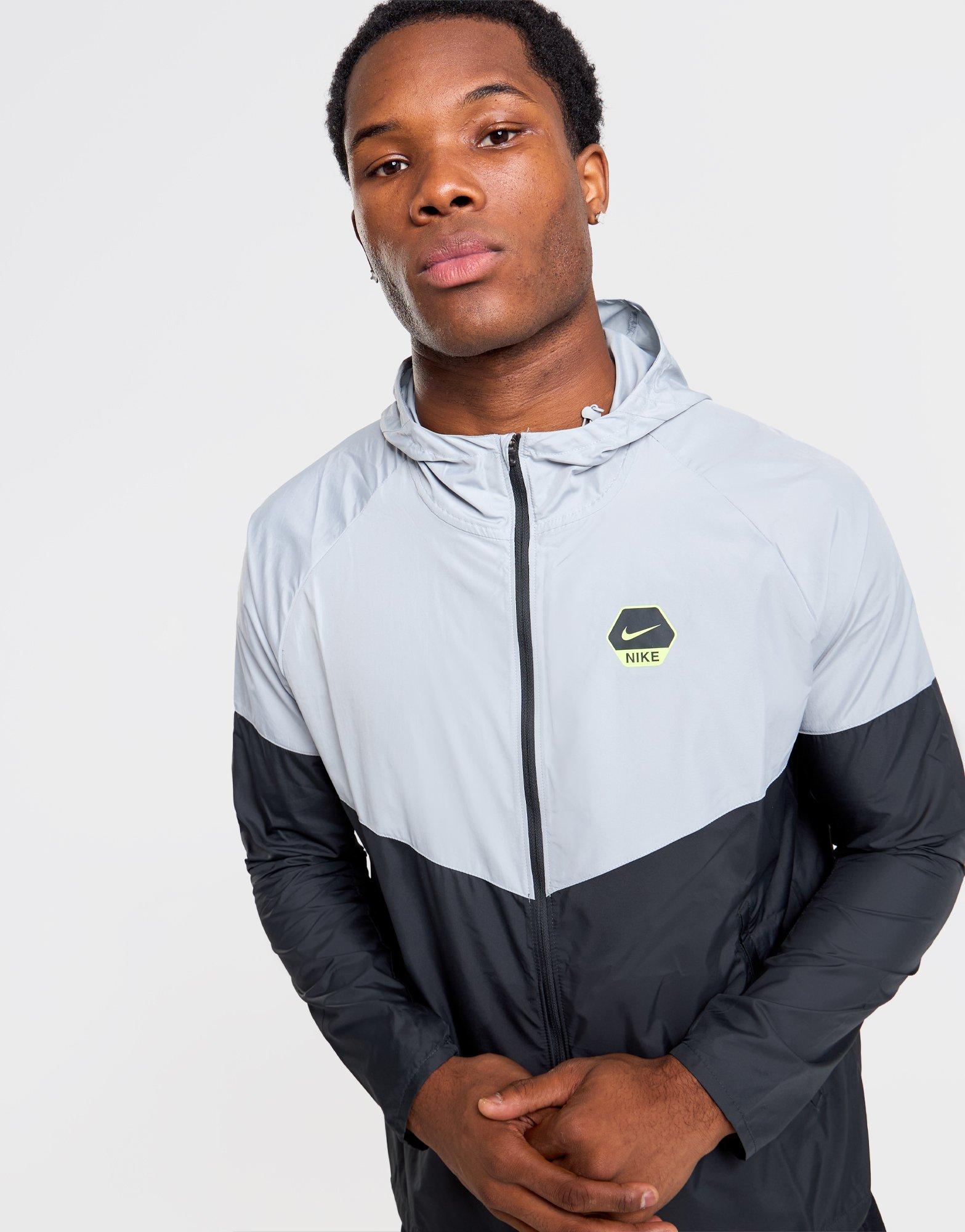 Full-Zip Woven Jacket