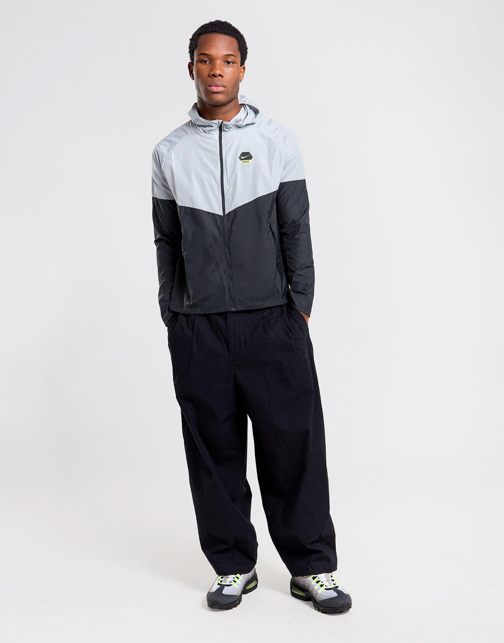 Full-Zip Woven Jacket