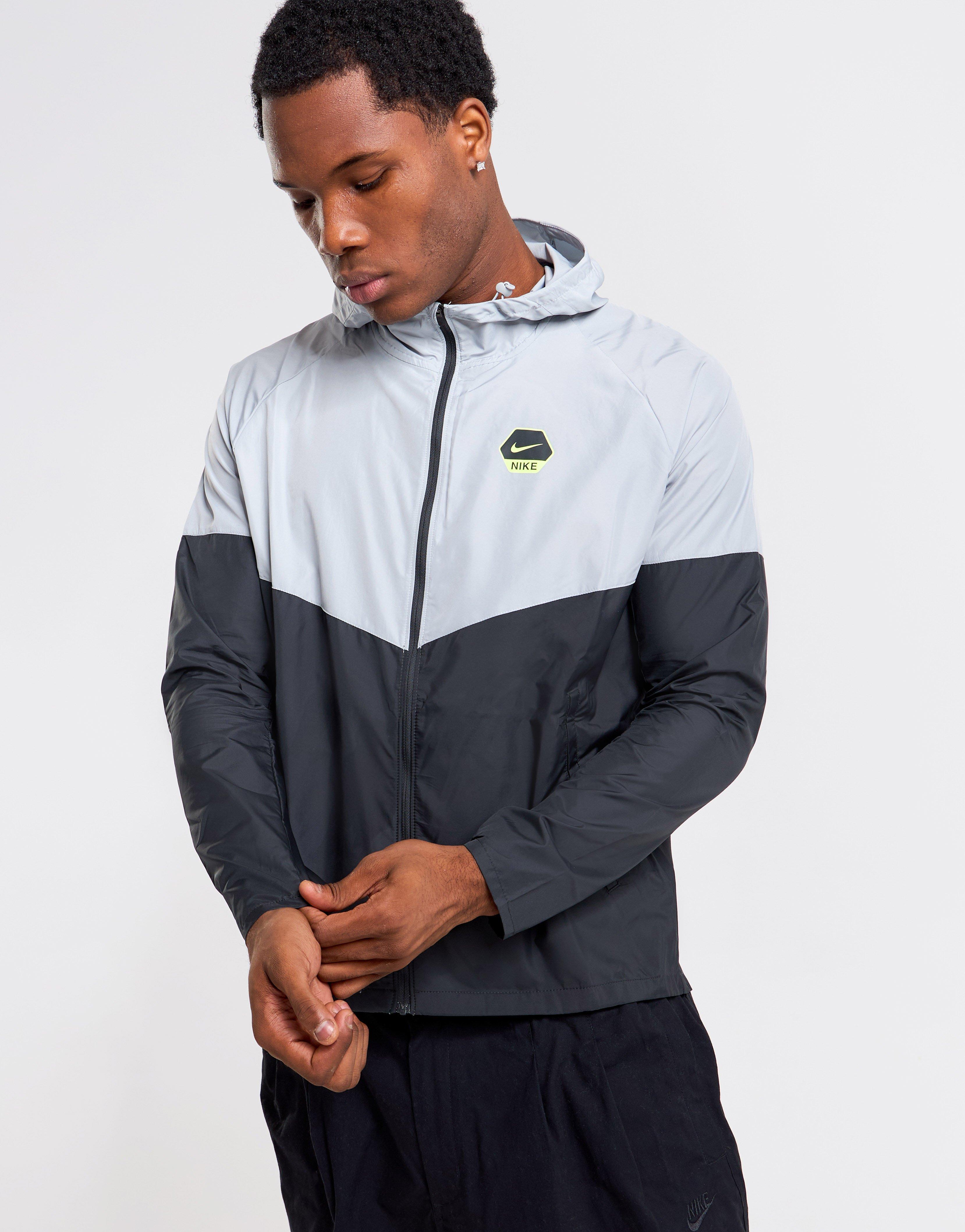 Full-Zip Woven Jacket