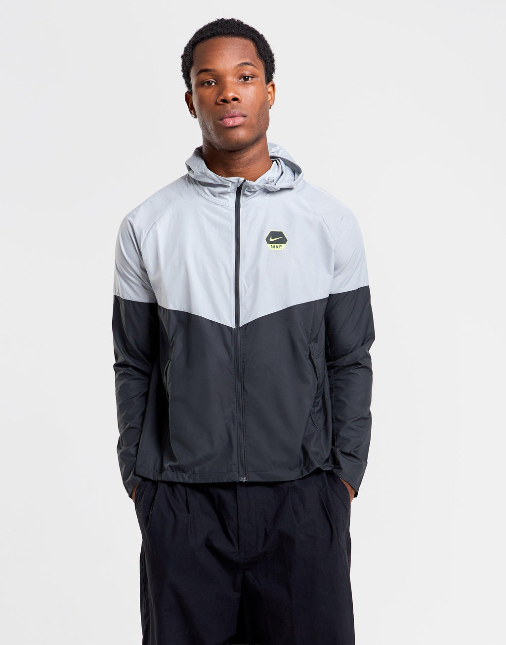 Full-Zip Woven Jacket