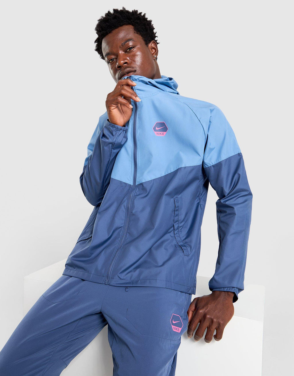 Full-Zip Woven Jacket