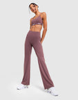Zenvy Dri-FIT Flared Leggings