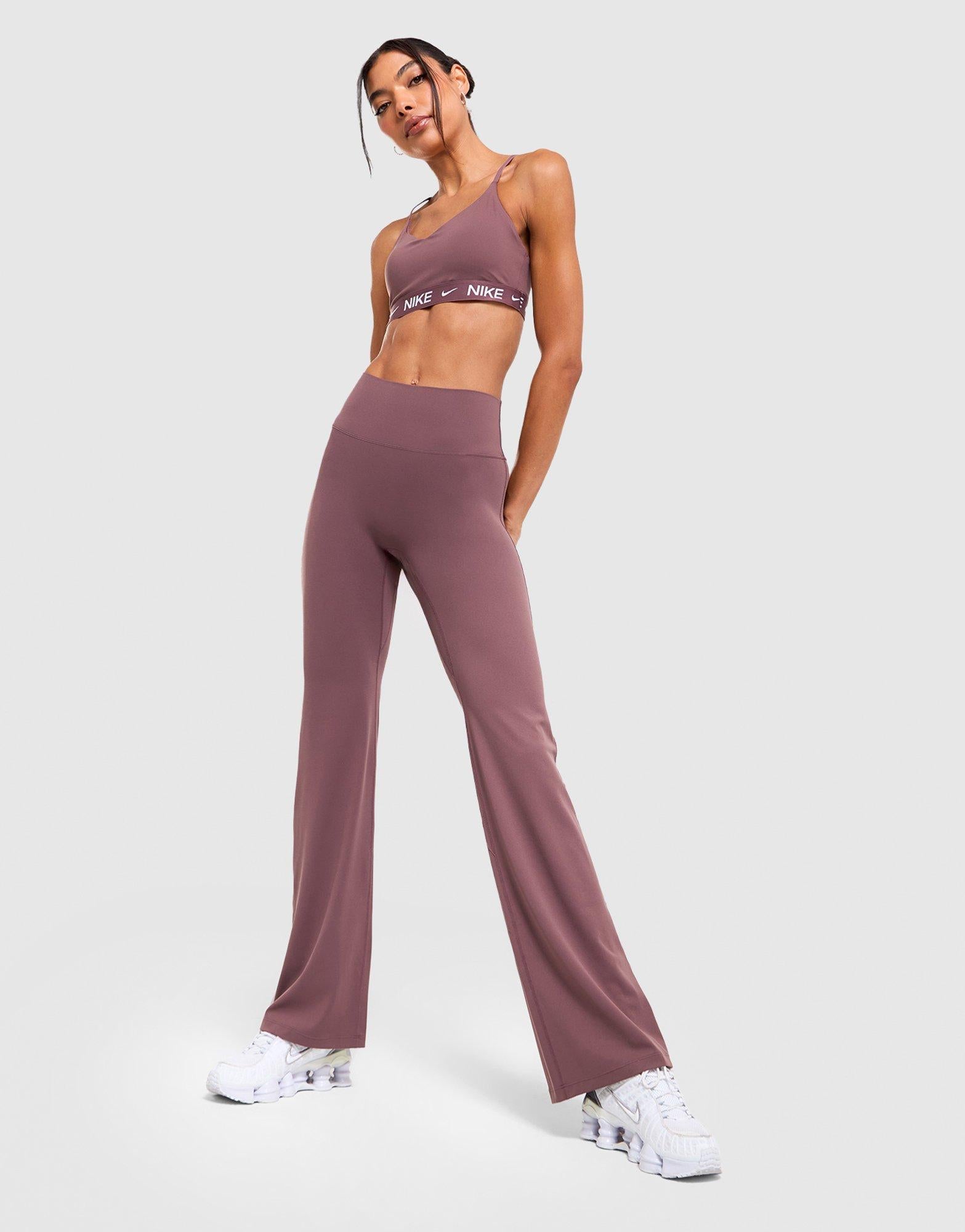 Zenvy Dri-FIT Flared Leggings