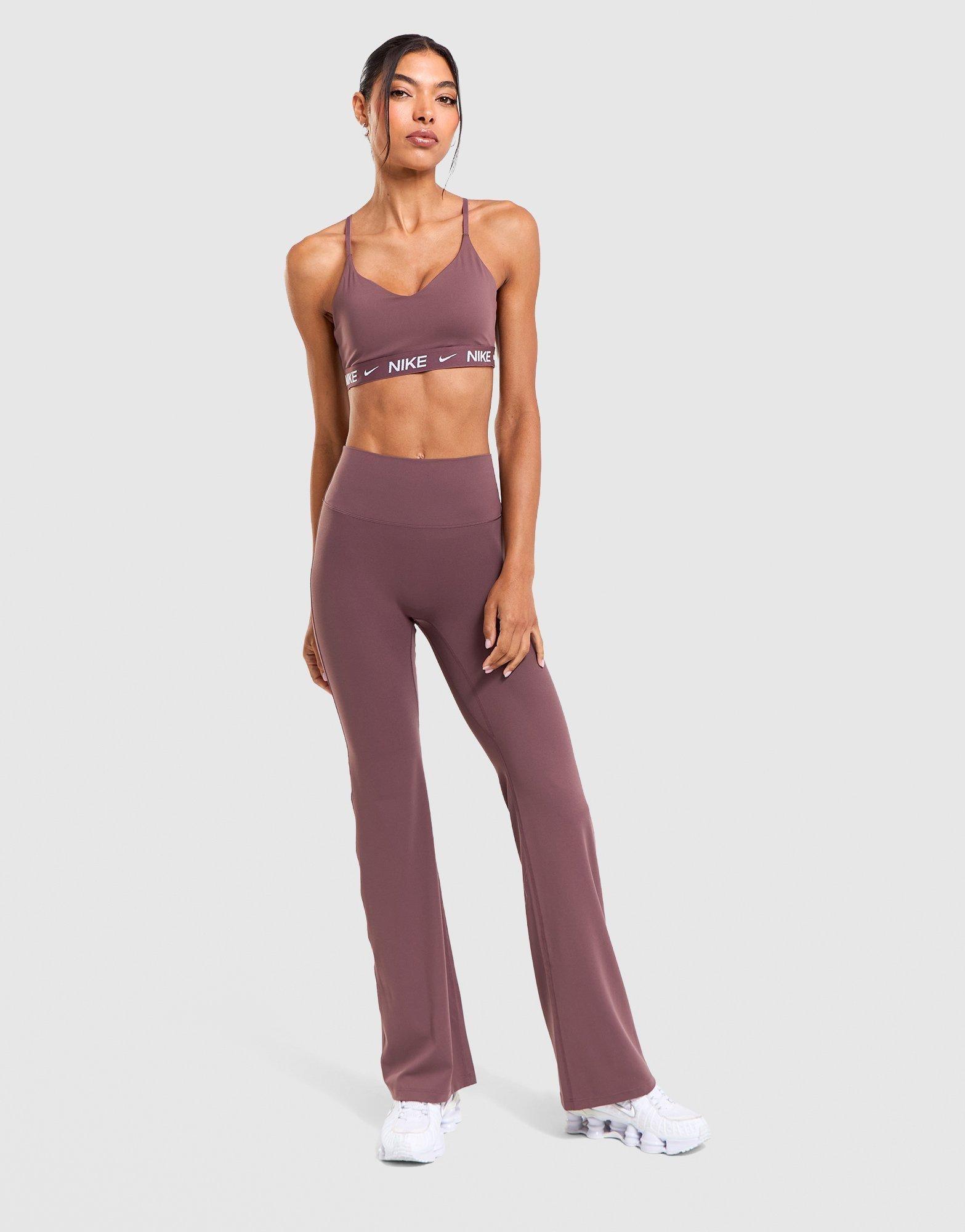 Zenvy Dri-FIT Flared Leggings