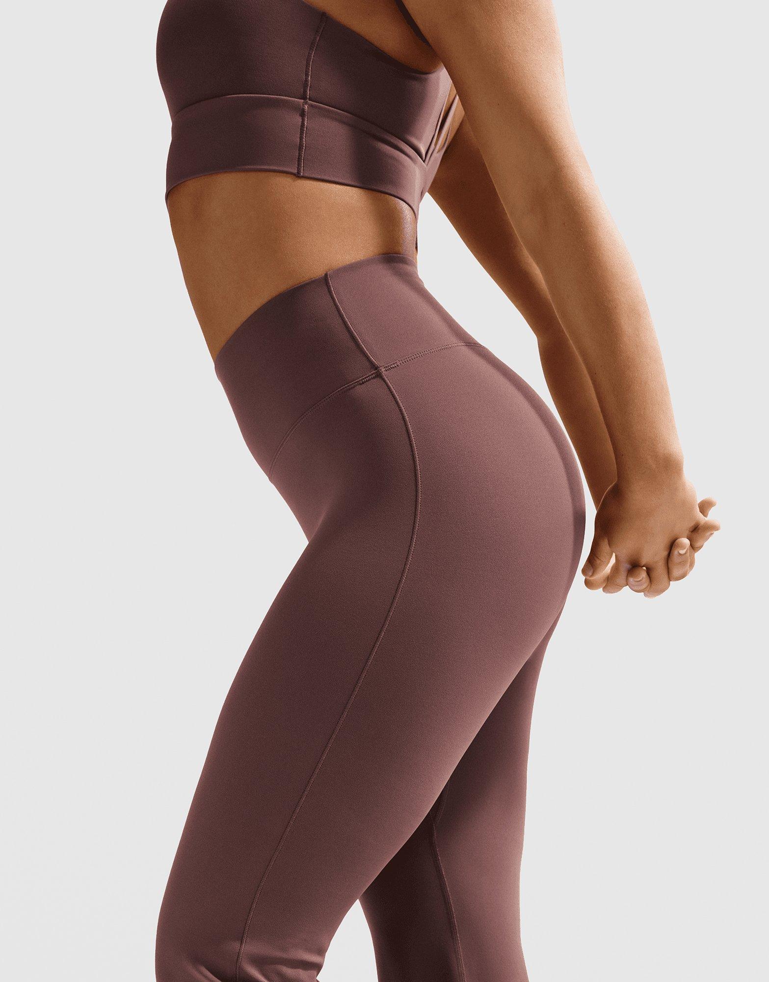 Zenvy Dri-FIT Flared Leggings