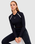 Street Crop Long-Sleeve T-Shirt