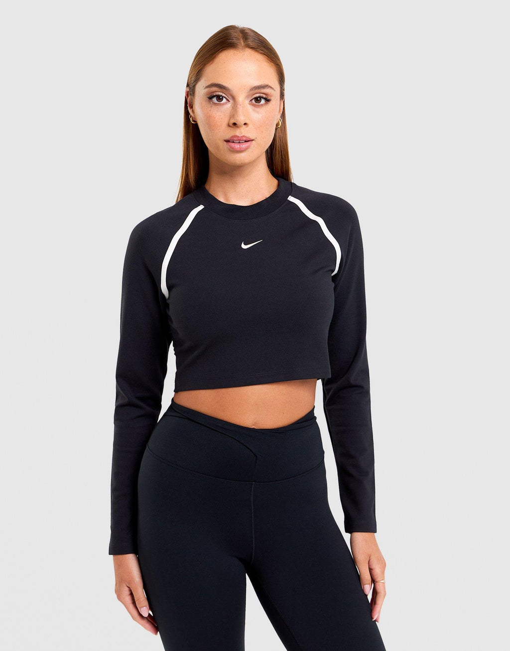 Street Crop Long-Sleeve T-Shirt