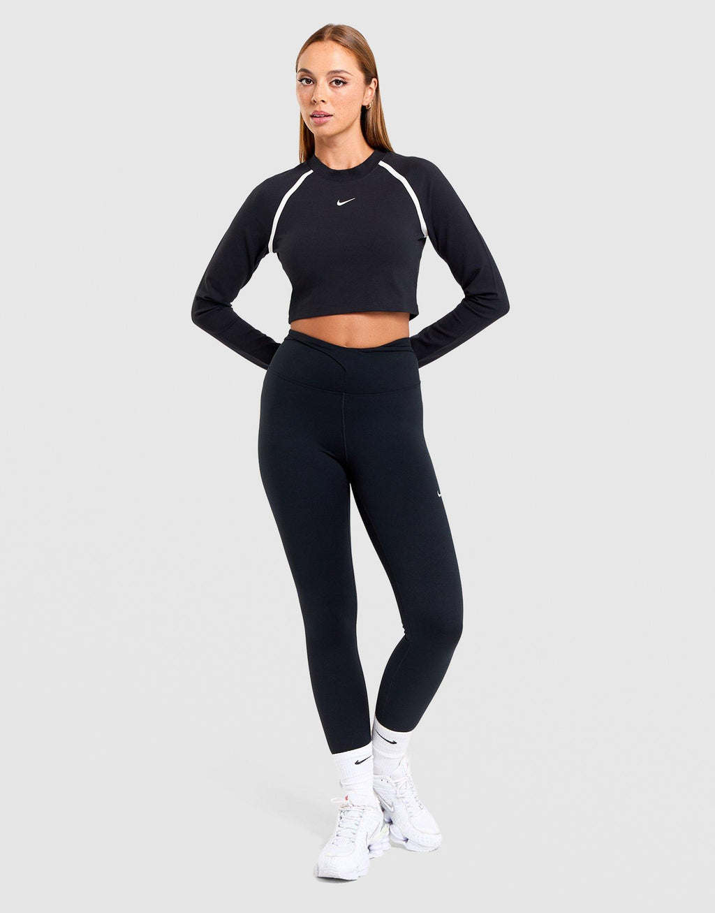 Street Crop Long-Sleeve T-Shirt
