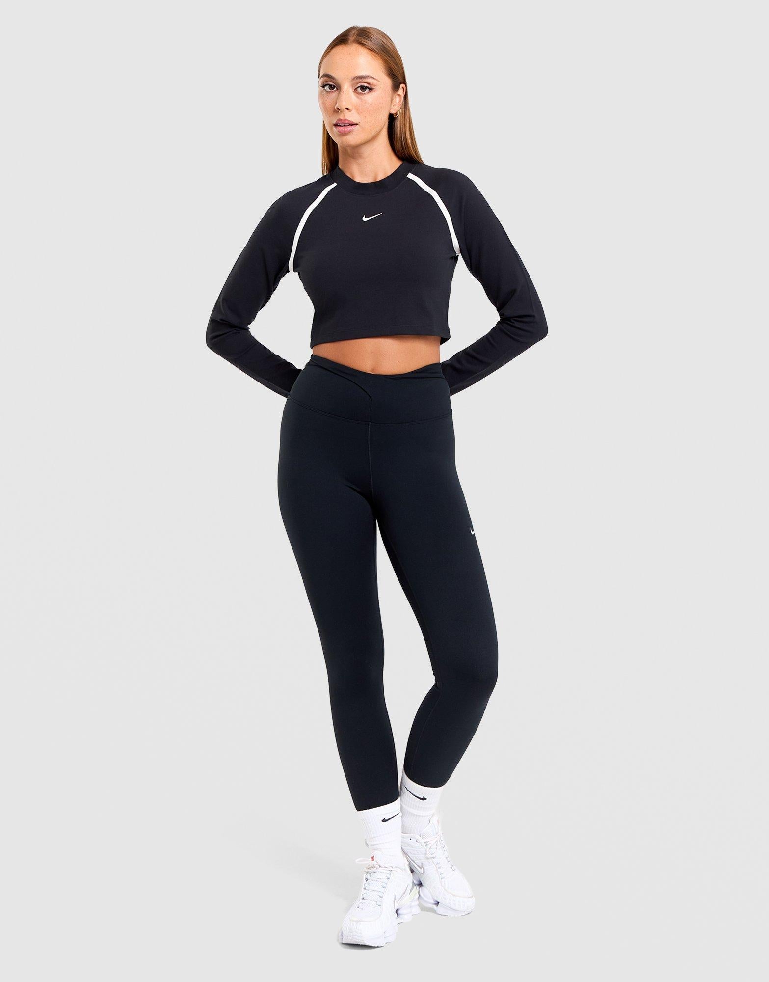 Street Crop Long-Sleeve T-Shirt